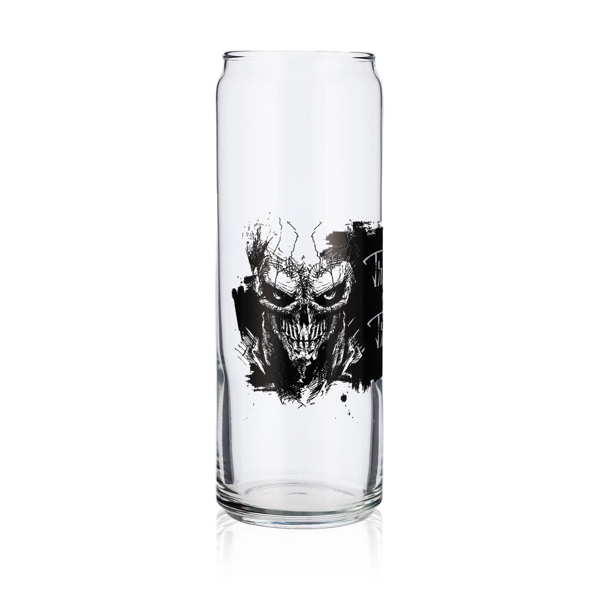 Sipply Bicchiere con motivo Halloween Trick or Treat stampa UV Can Glass 370ml – Vista 2