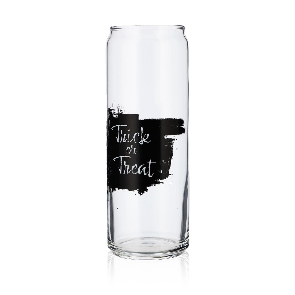 Sipply Bicchiere con motivo Halloween Trick or Treat stampa UV Can Glass 370ml – Vista 4