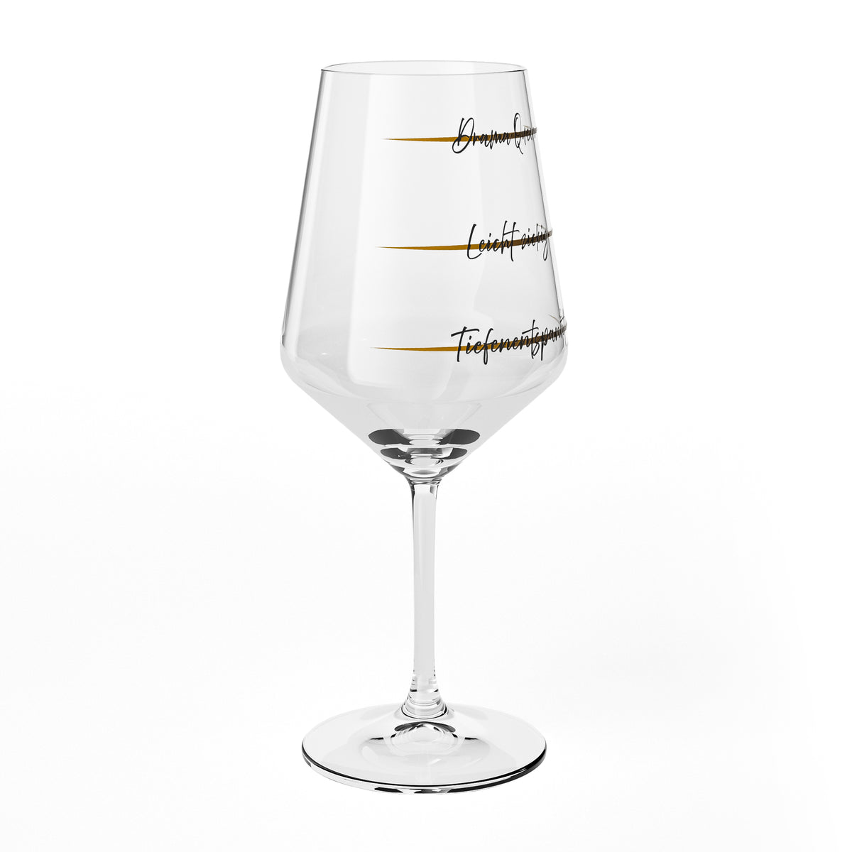 Bicchiere da vino Sipply con la scritta "Drama Queen", 0,5 l – Vista 6