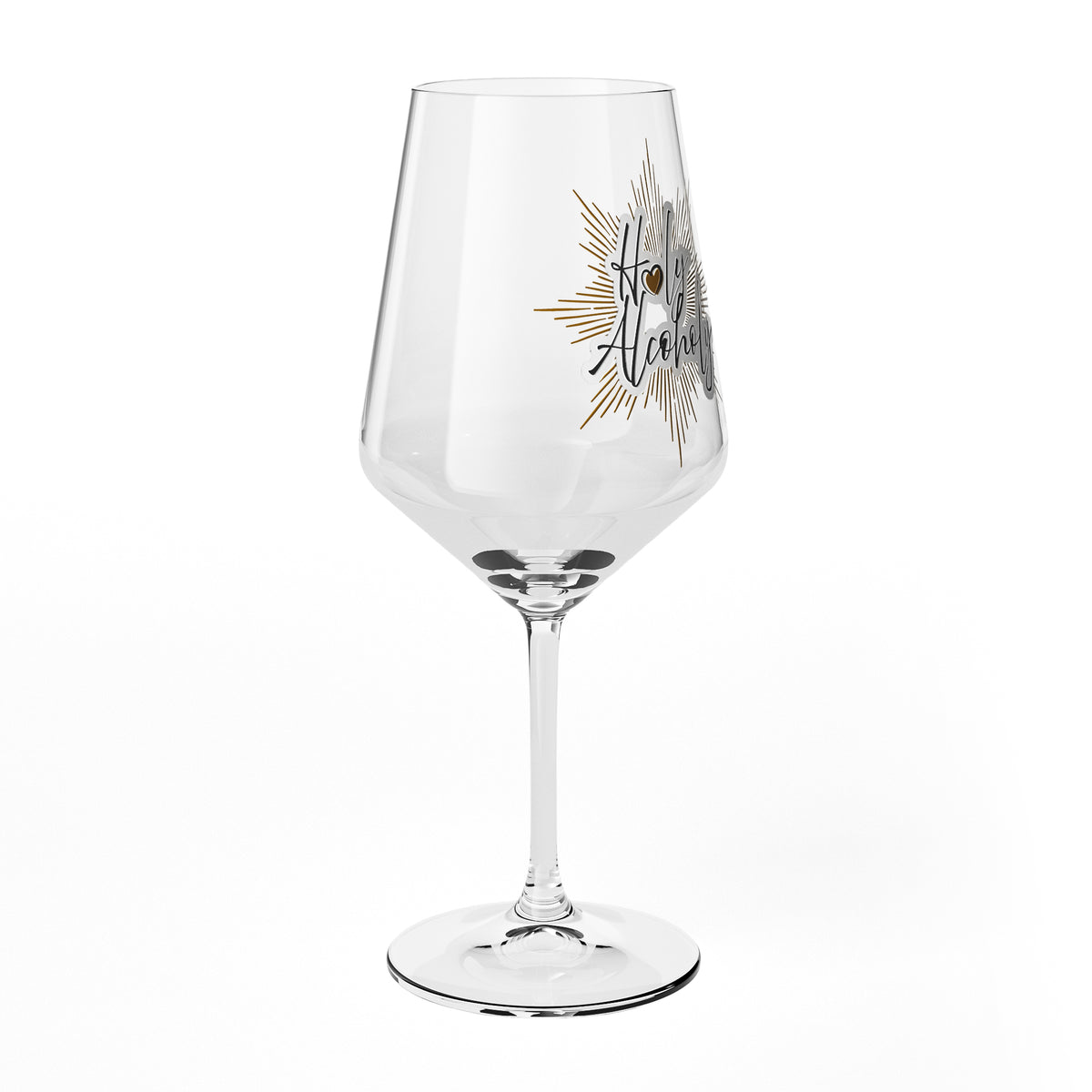 Bicchiere da vino Sipply con la scritta «Holy Alcoholy», 0,5 l – Vista 6