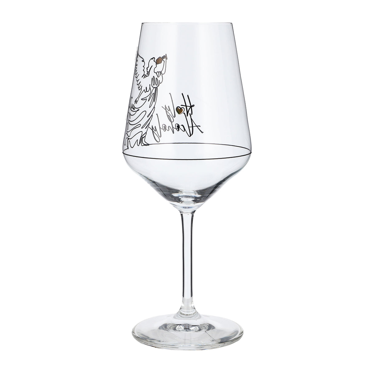 Bicchiere da vino Sipply con la scritta «Holy Alcoholy», 0,5 l – Vista 7