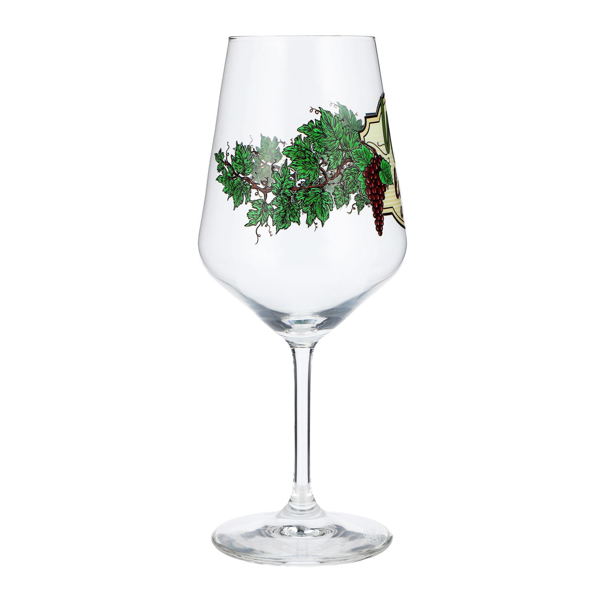 Bicchiere da vino Sipply con scritta Wine a little laugh a lot 0,5 l – Vista 7