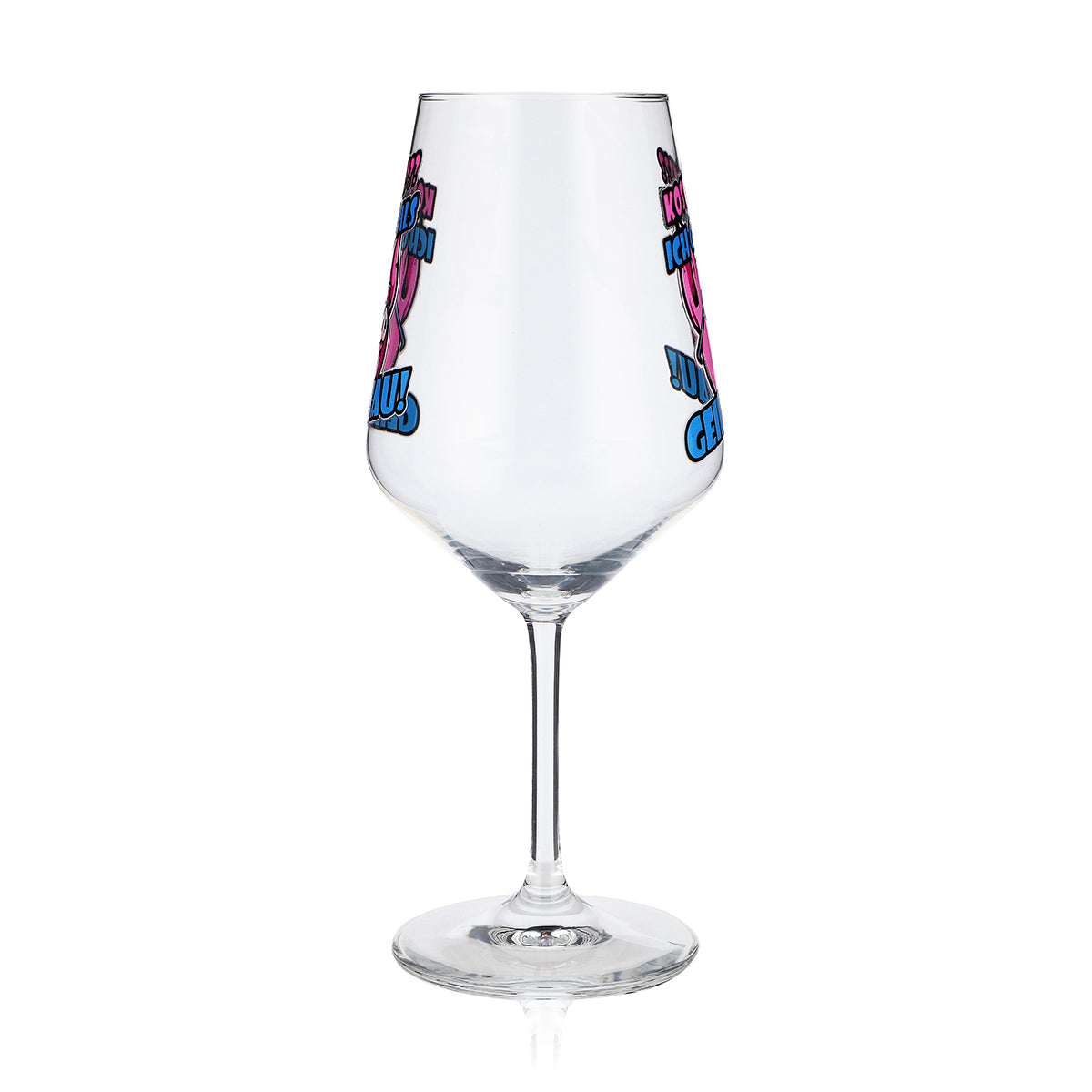 Bicchiere da vino Sipply per il carnevale "Geile Sau" 0,5 l – Vista 4