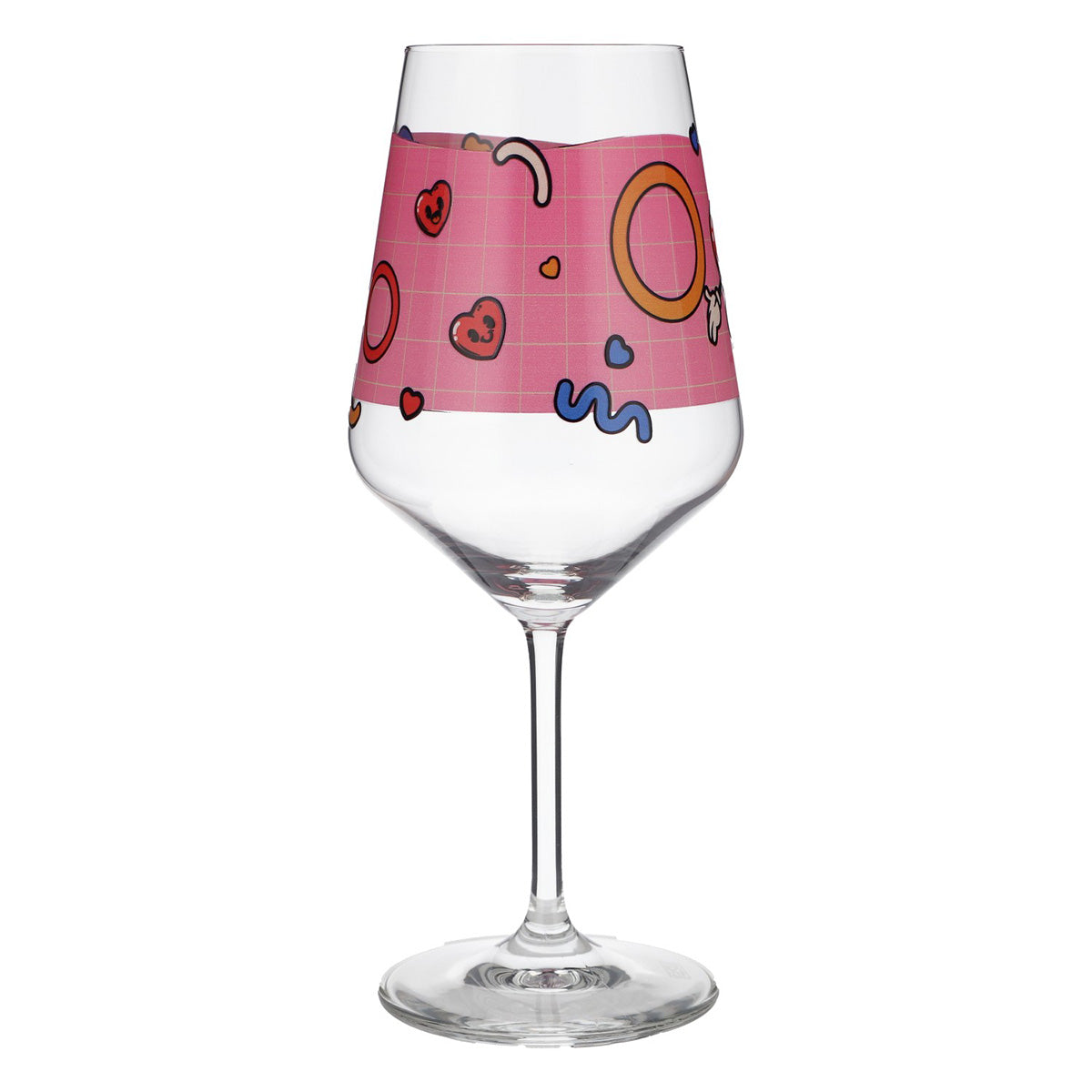 Bicchiere da vino Sipply per San Valentino "I Love You" Cuore Regalo 0,5 l – Vista 6