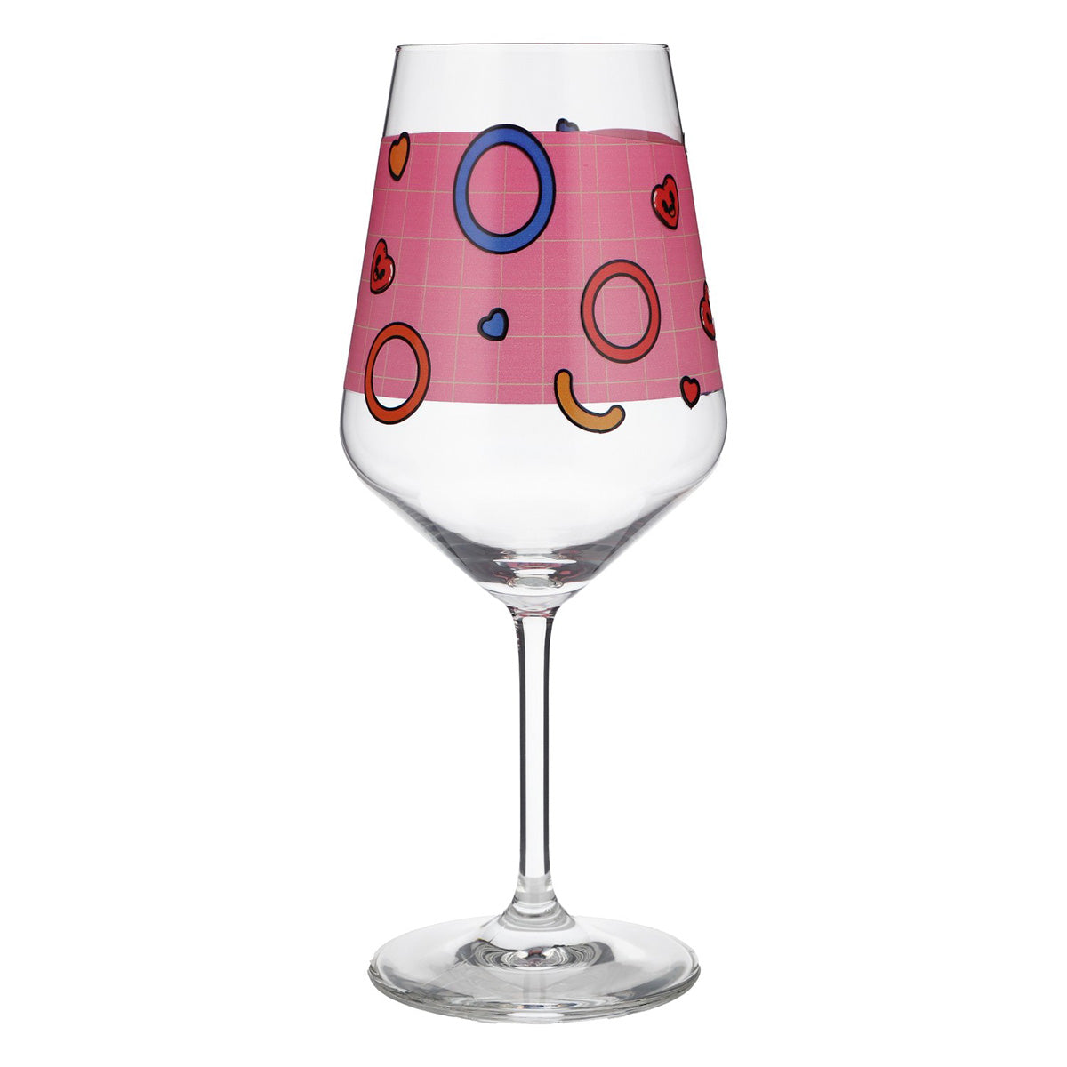 Bicchiere da vino Sipply per San Valentino "I Love You" Cuore Regalo 0,5 l – Vista 7
