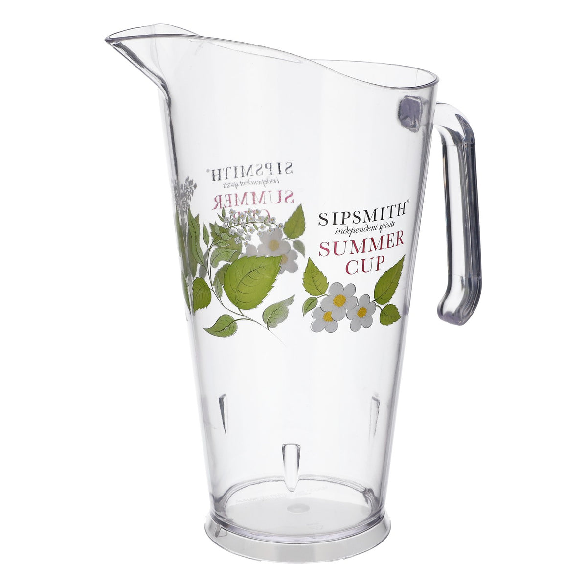 Sipsmith Gin Caraffa in acrilico Pitcher "Summer Cup" ca. 1,5L – Vista 2