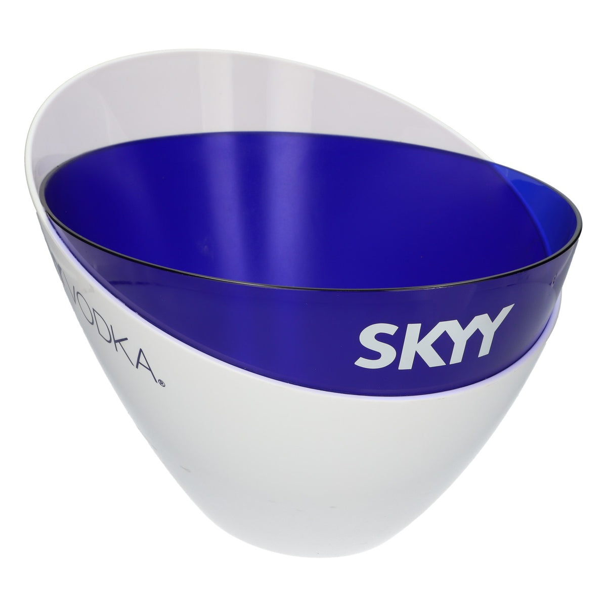 Skyy Vodka Raffredda bottiglie Raffredda bevande Contenitore per cubetti di ghiaccio Vaschetta per ghiaccio Gastronomia – Vista 3