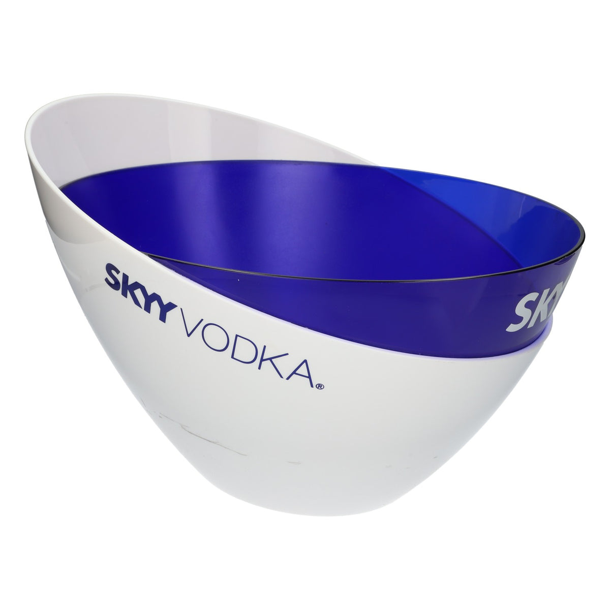 Skyy Vodka Raffredda bottiglie Raffredda bevande Contenitore per cubetti di ghiaccio Vaschetta per ghiaccio Gastronomia – Vista 4