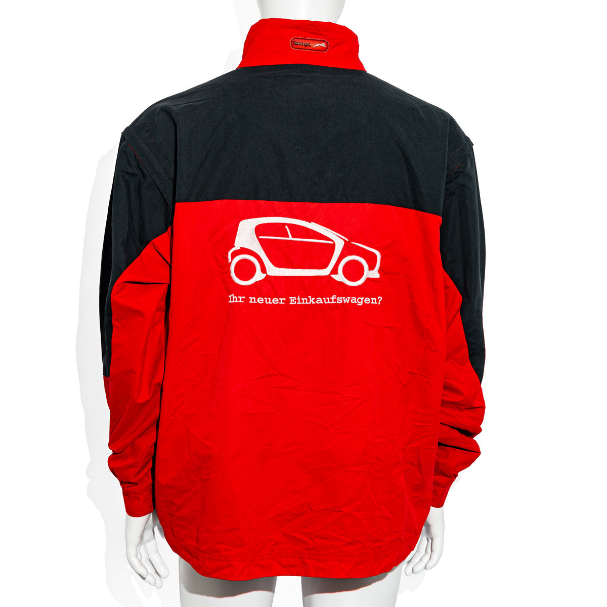 Giacca Smart Smart Shopping Tour rosso/nero Slazenger, M – Vista 3