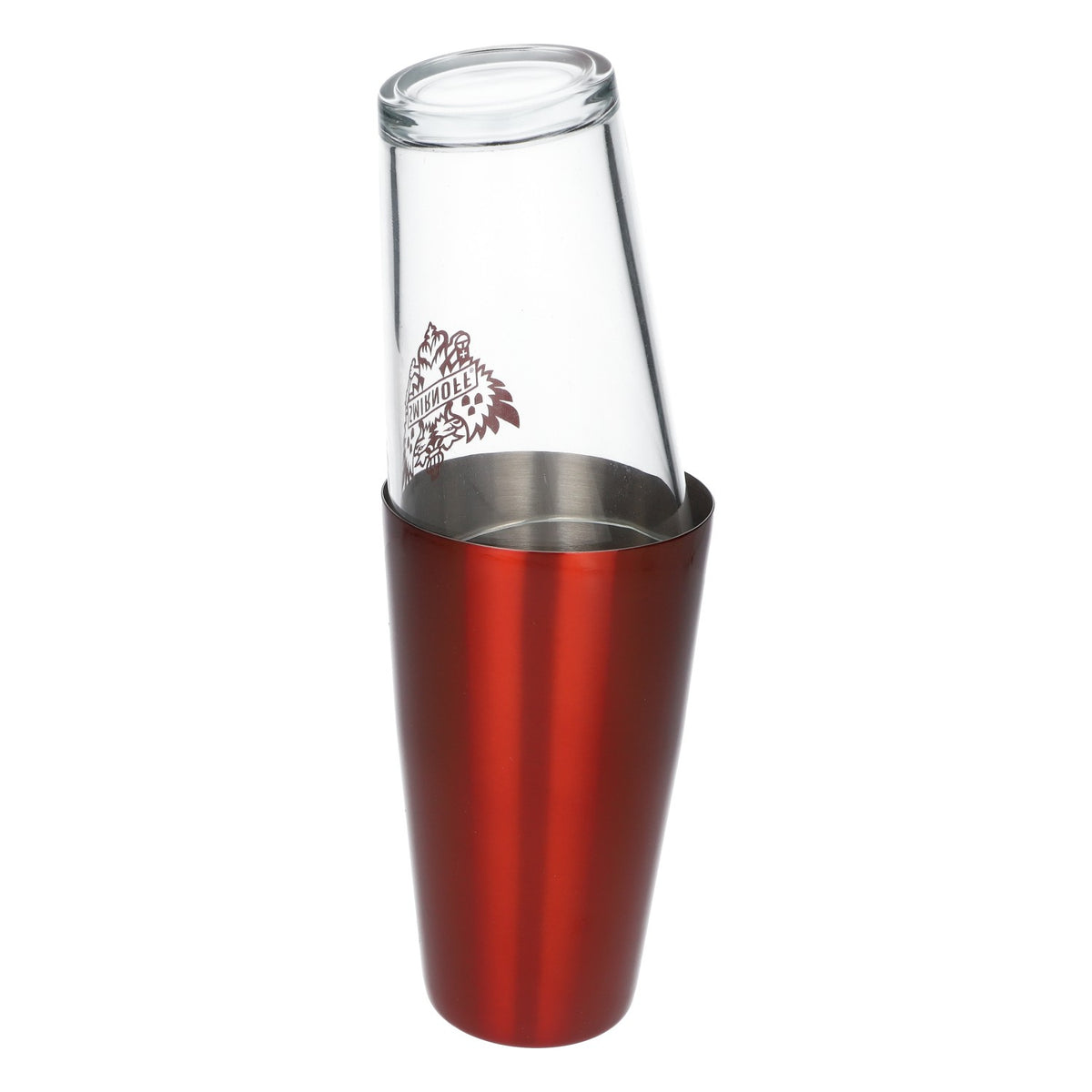 Smirnoff Boston Shaker in acciaio inox Accessori da bar Barman Mixology Cocktail – Vista 2