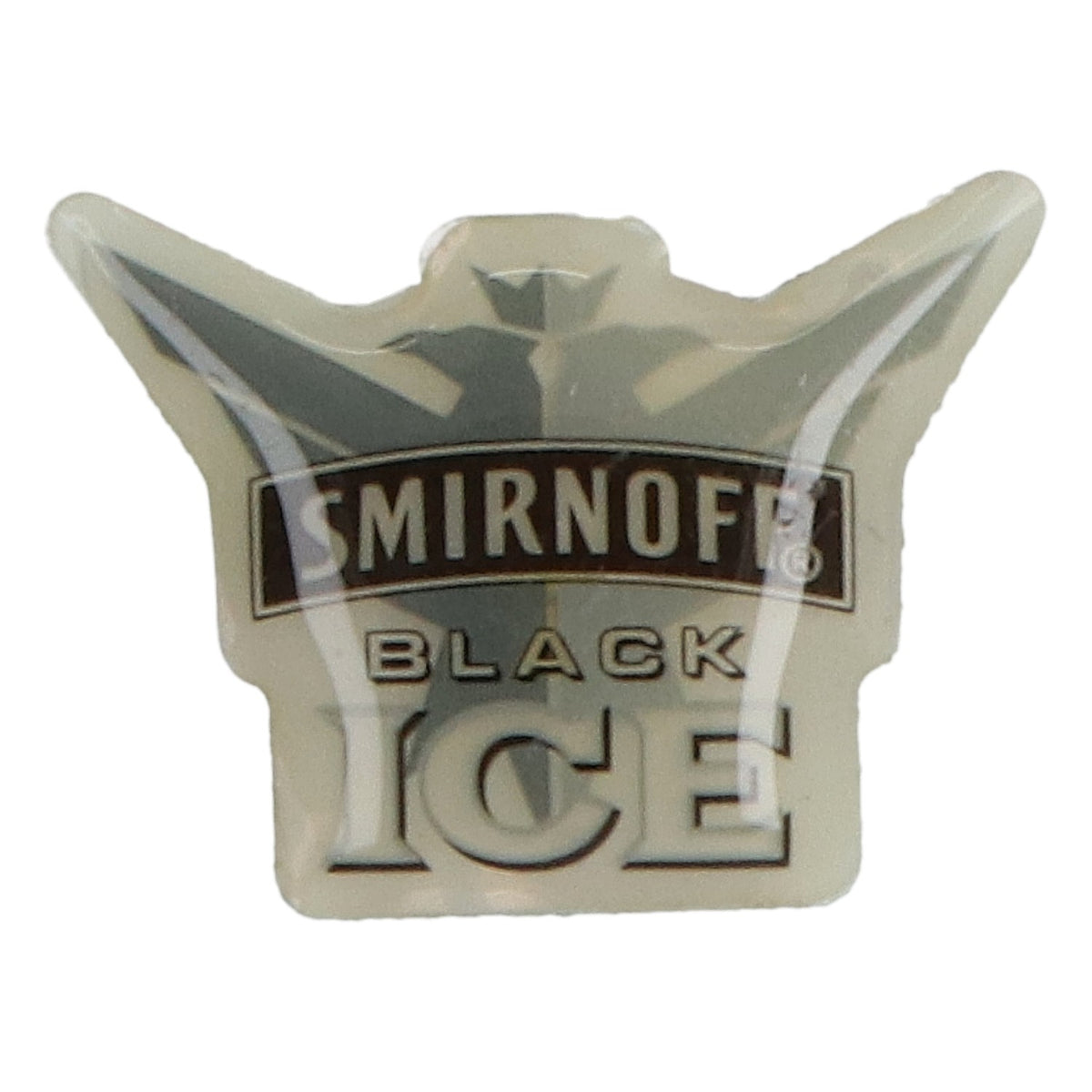 Smirnoff Flasher magnetico Smirnoff Black Ice Merch Idea regalo Accessorio
