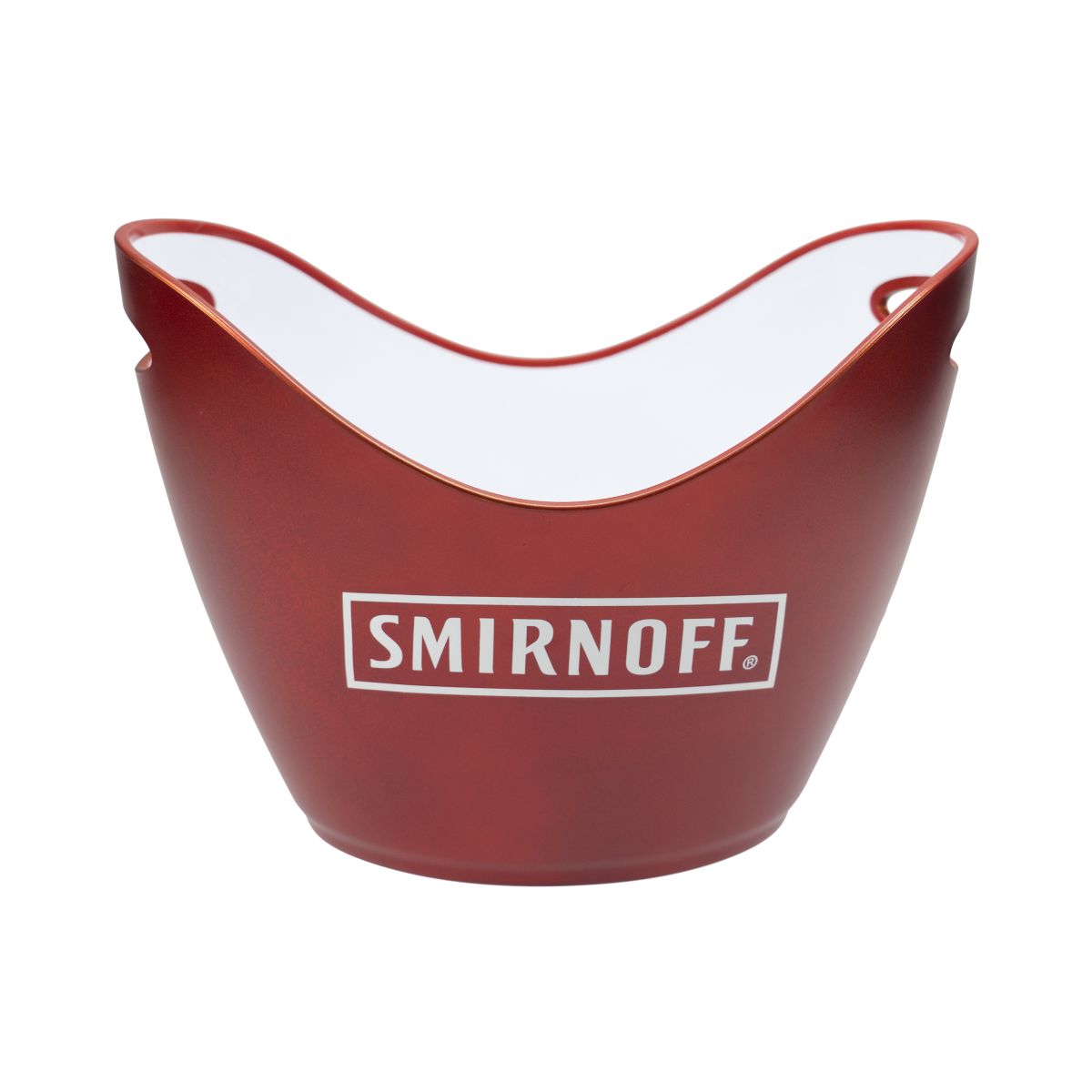 Smirnoff Contenitore per cubetti di ghiaccio XL Magnum Nuovo logo per bottiglie e bevande – Vista 2