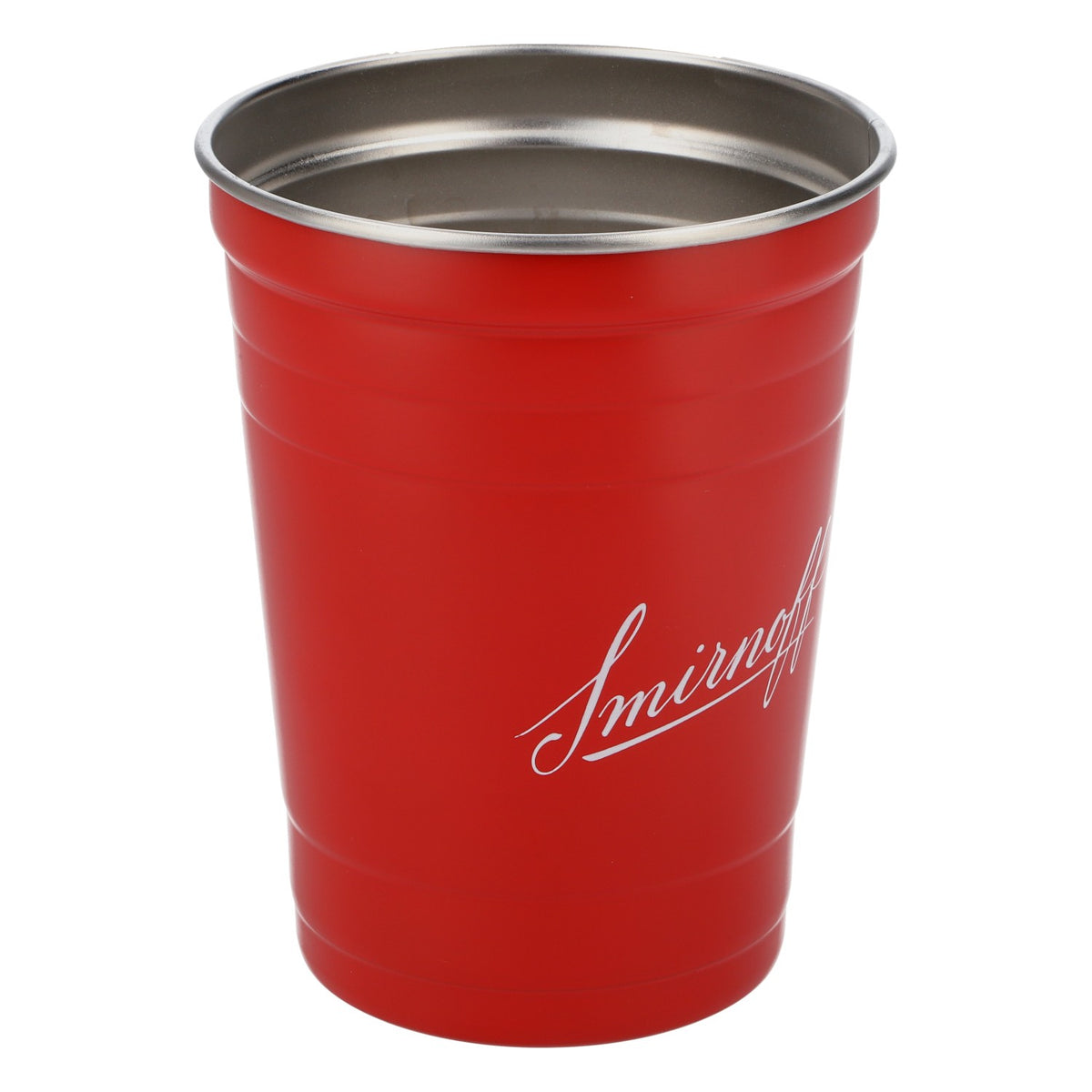 Smirnoff Vodka Bicchiere/bicchieri in alluminio Festival Tazza Edizione speciale – Vista 2