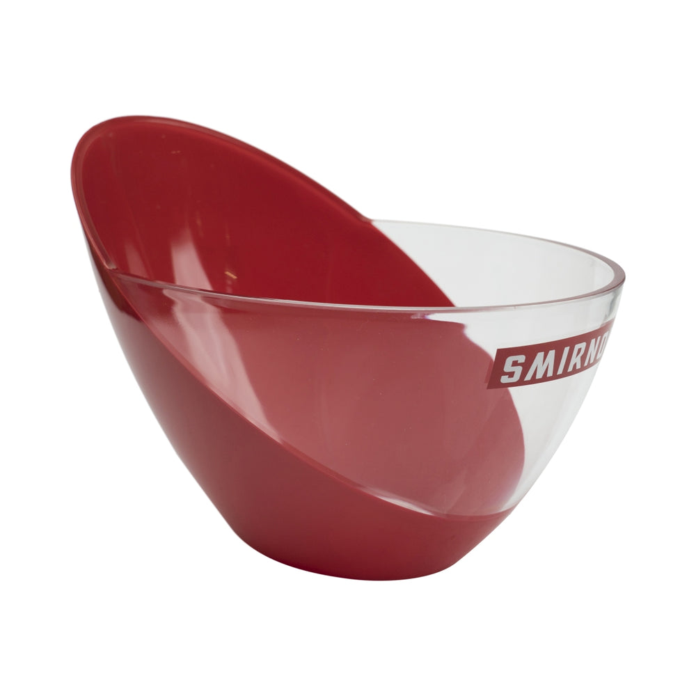 Smirnoff Vodka Raffredda bottiglie Ice Box Raffredda Ice Bucket Decorazione da bar Rosso Cubetti di ghiaccio Ice Bar domestico