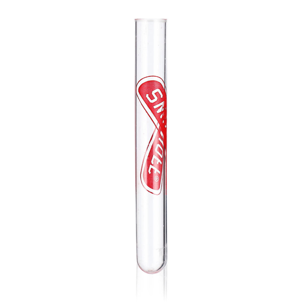 Bicchiere da vodka Smirnoff in plastica da 2 cl, provetta trasparente, bicchierino da shot, bicchierino da liquore