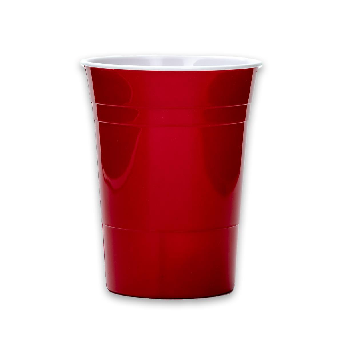Bicchiere riutilizzabile Smirnoff Vodka Bicchiere da festa Bicchiere rosso