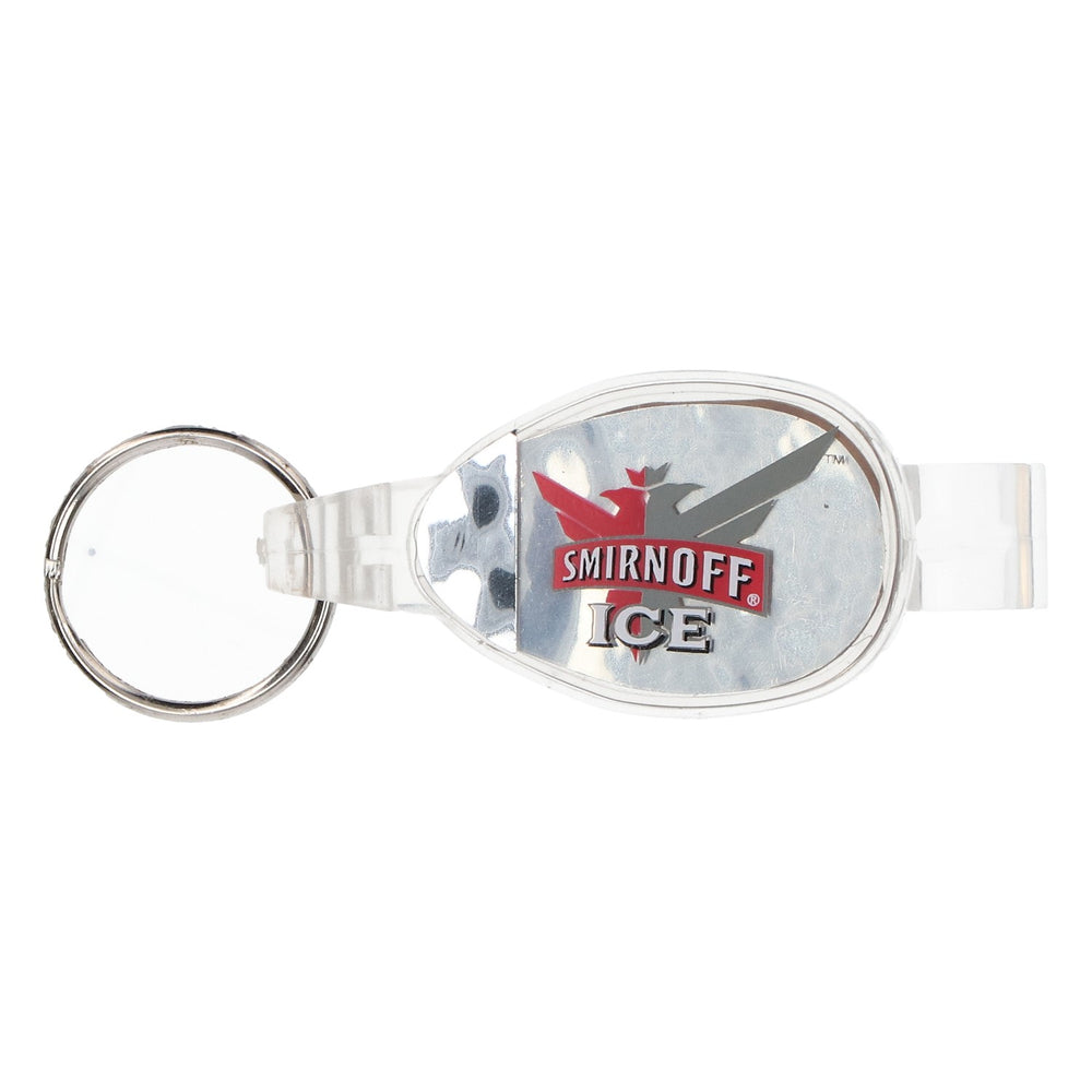 Smirnoff Vodka Portachiavi Ice Apribottiglie Illuminazione LED