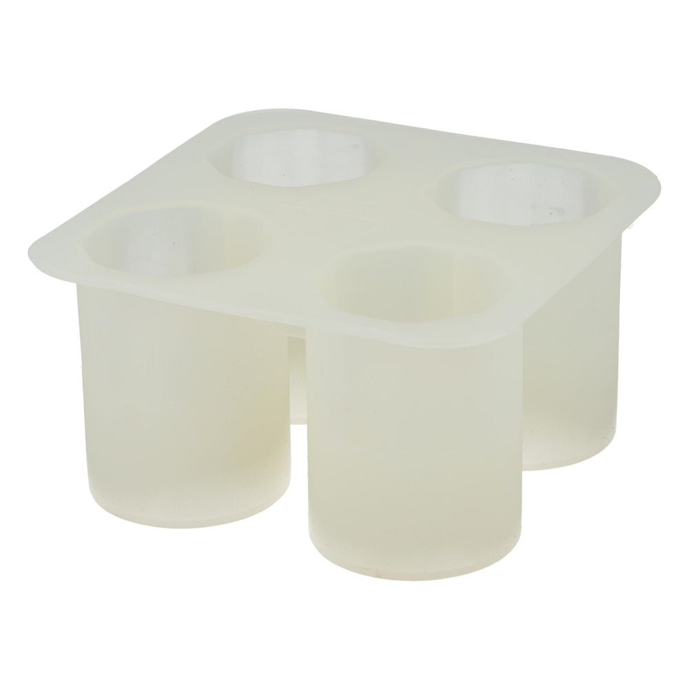 Stampo in silicone per coppe gelato Smirnoff White, set da 4 bicchieri da shot per vodka, accessori da bar