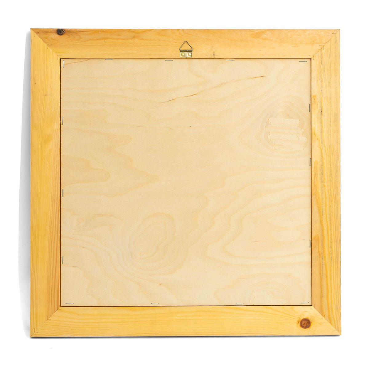 Sol Bier Quadro con cornice in legno Decorazione da parete "Piattaforma panoramica" 50x50 cm – Vista 2