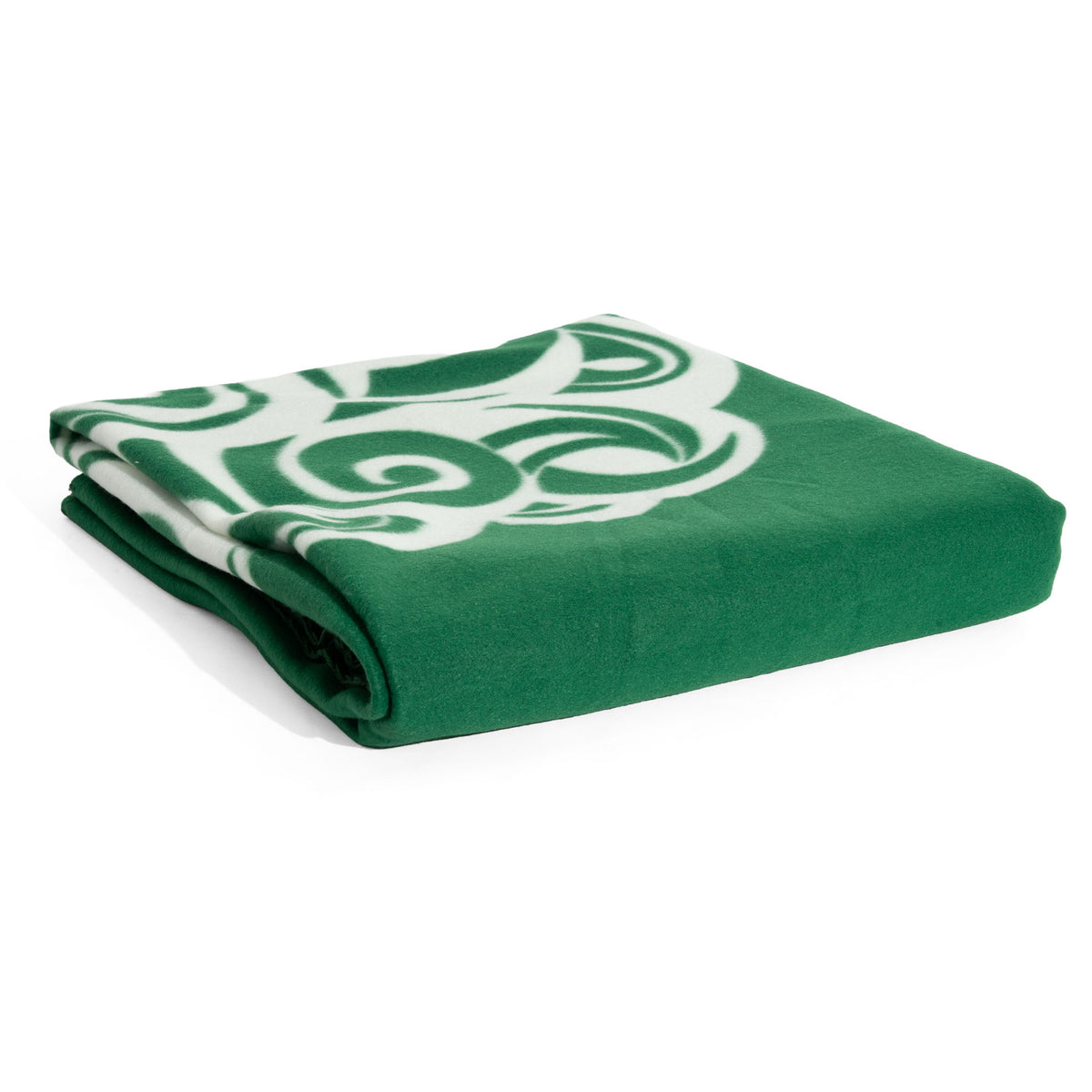 Somersby Cider Coperta in pile Coperta cocoon Coperta da terrazzo 165x150 cm Verde – Vista 3