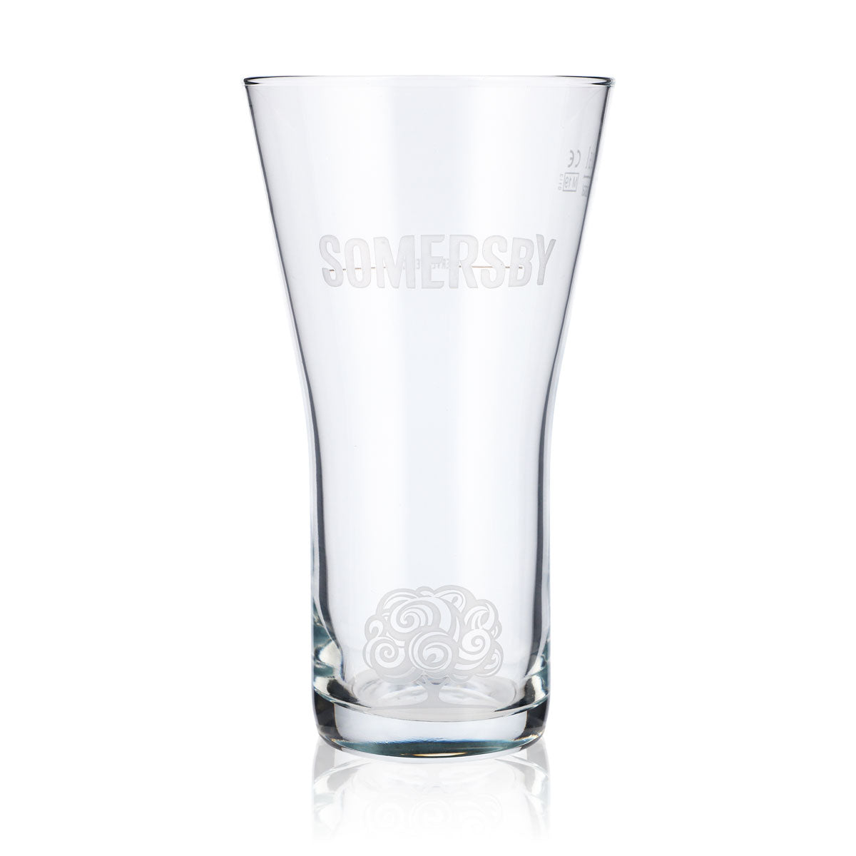 Bicchiere da sidro Somersby 0,5 l Bicchieri da sidro con logo satinato
