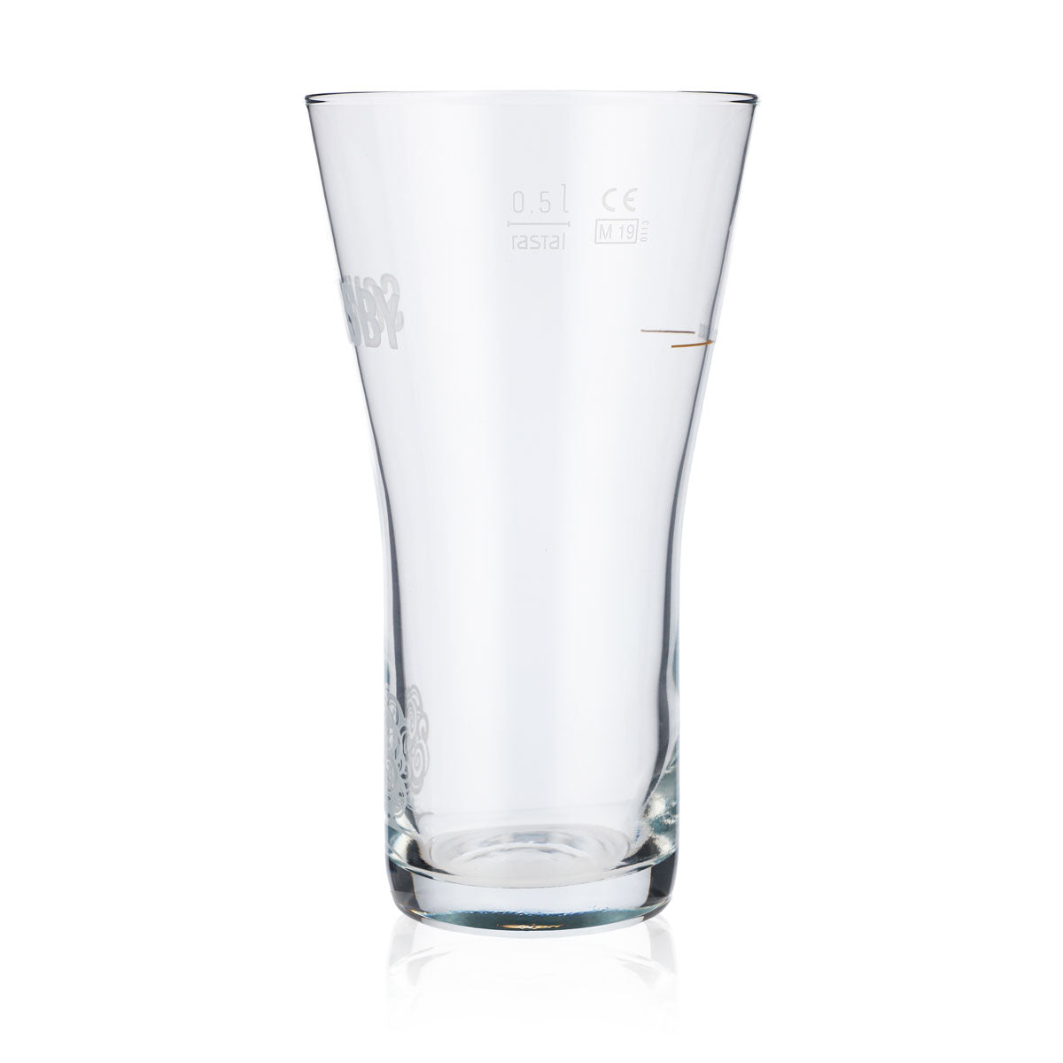 Bicchiere da sidro Somersby 0,5 l Bicchieri da sidro con logo satinato – Vista 4