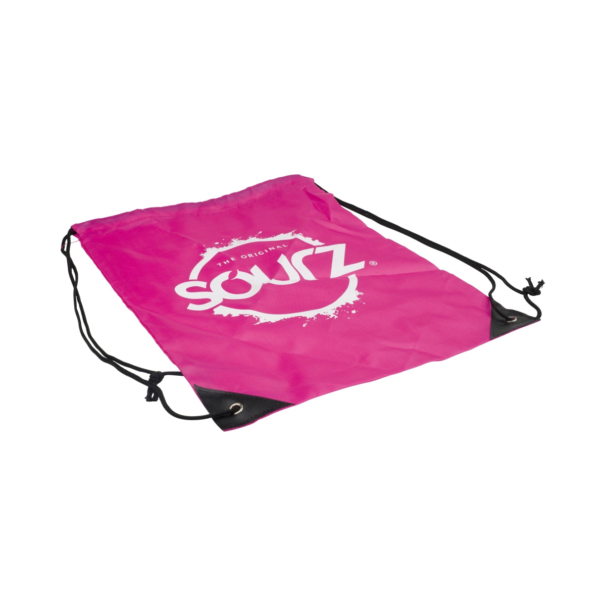 Borsa zaino in tela di iuta Sourz Liquore Festival Viaggi rosa rosa zaino – Vista 2
