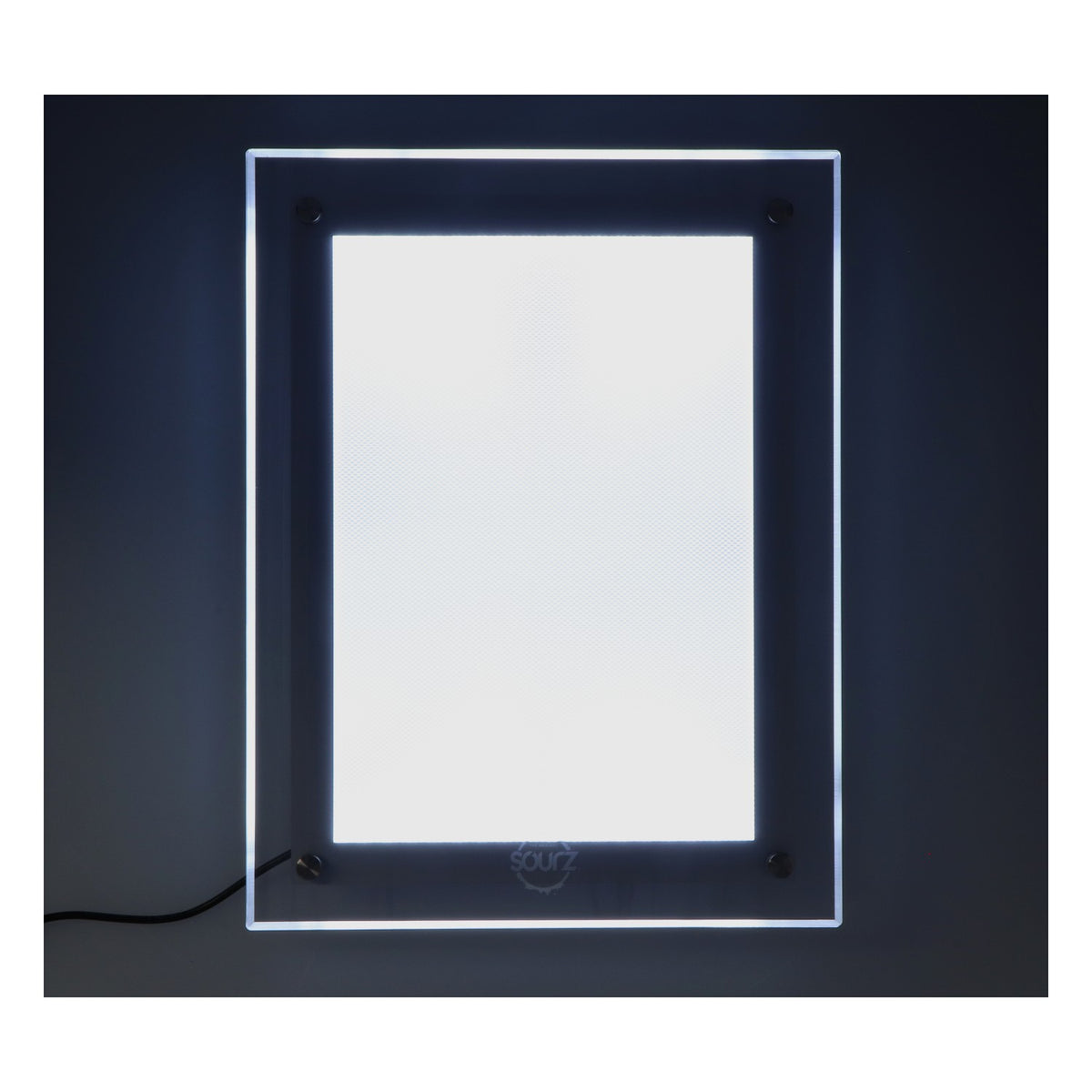 Sourz Liquore Insegna luminosa a LED Pubblicità luminosa Cornice per poster incorniciata A4 – Vista 5
