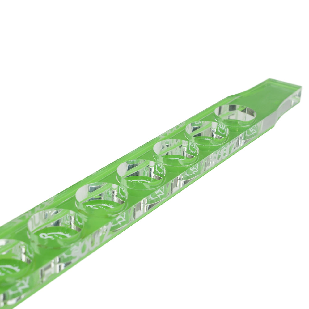 Sourz Liquore Vassoio Shotmeter verde Bicchieri da liquore Bicchieri corti Trasporto