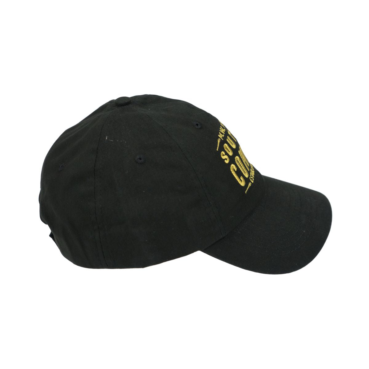 Cappellino Southern Comfort Whiskey Cappellino nero MW Herons Logo ricamato – Vista 2