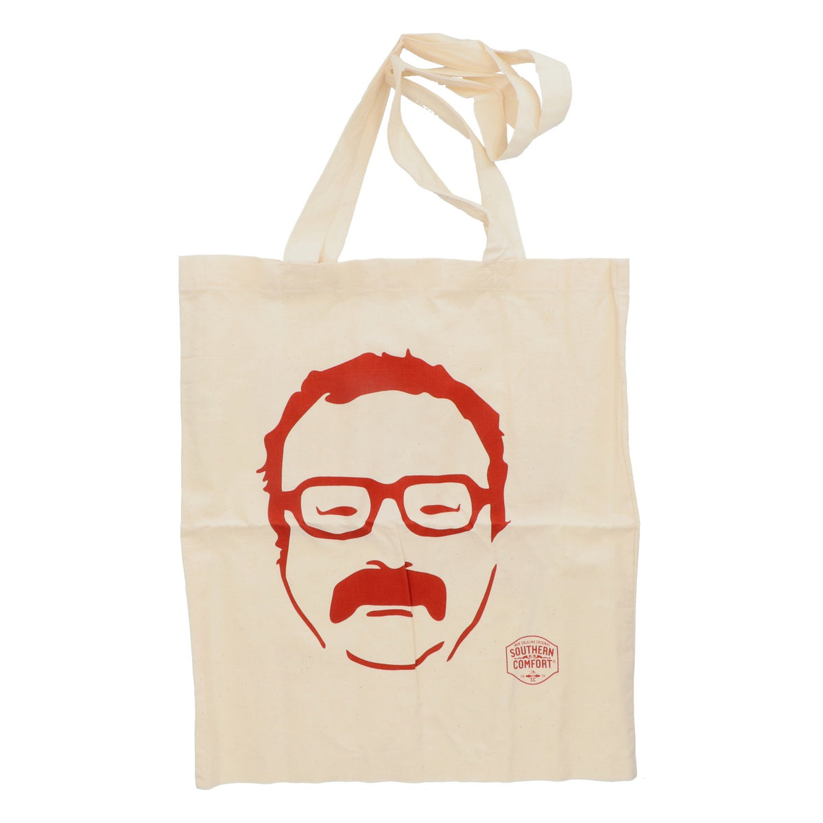 Borsa per la spesa Southern Comfort Whisky Borsa di iuta Beige – Vista 2