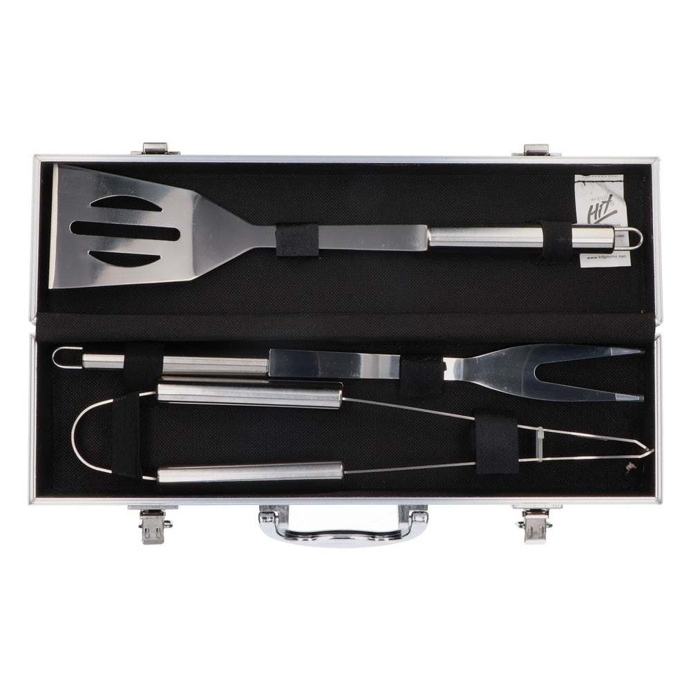 Southern Comfort Whisky Set per barbecue Pinza da barbecue + spatola + spiedo per carne