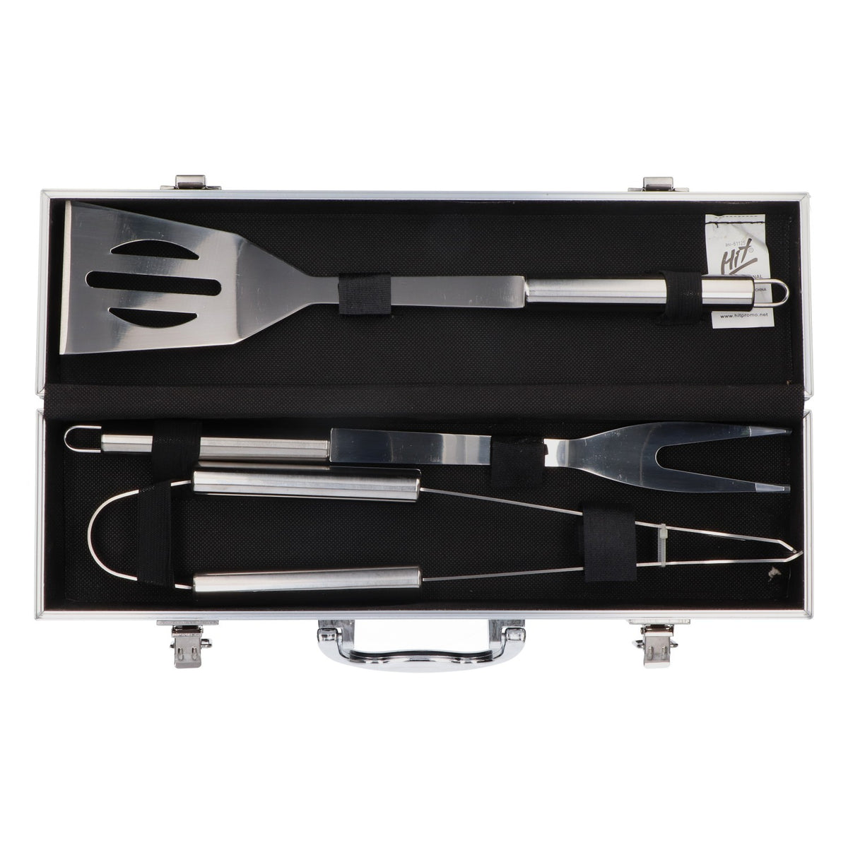 Southern Comfort Whisky Set per barbecue Pinza da barbecue + spatola + spiedo per carne