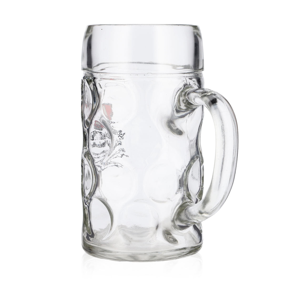 Bicchiere da birra Spaten da 1 l, boccale dell'Oktoberfest, Cagliari - Sardegna – Vista 4