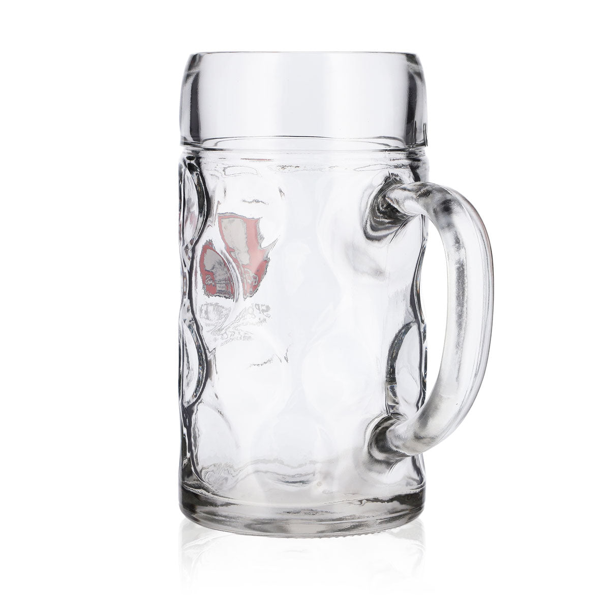 Bicchiere da birra Spaten, boccale da 1 l, merce di seconda scelta, usato, boccale da birra, Seidel, Humpen, bicchiere da birra – Vista 4