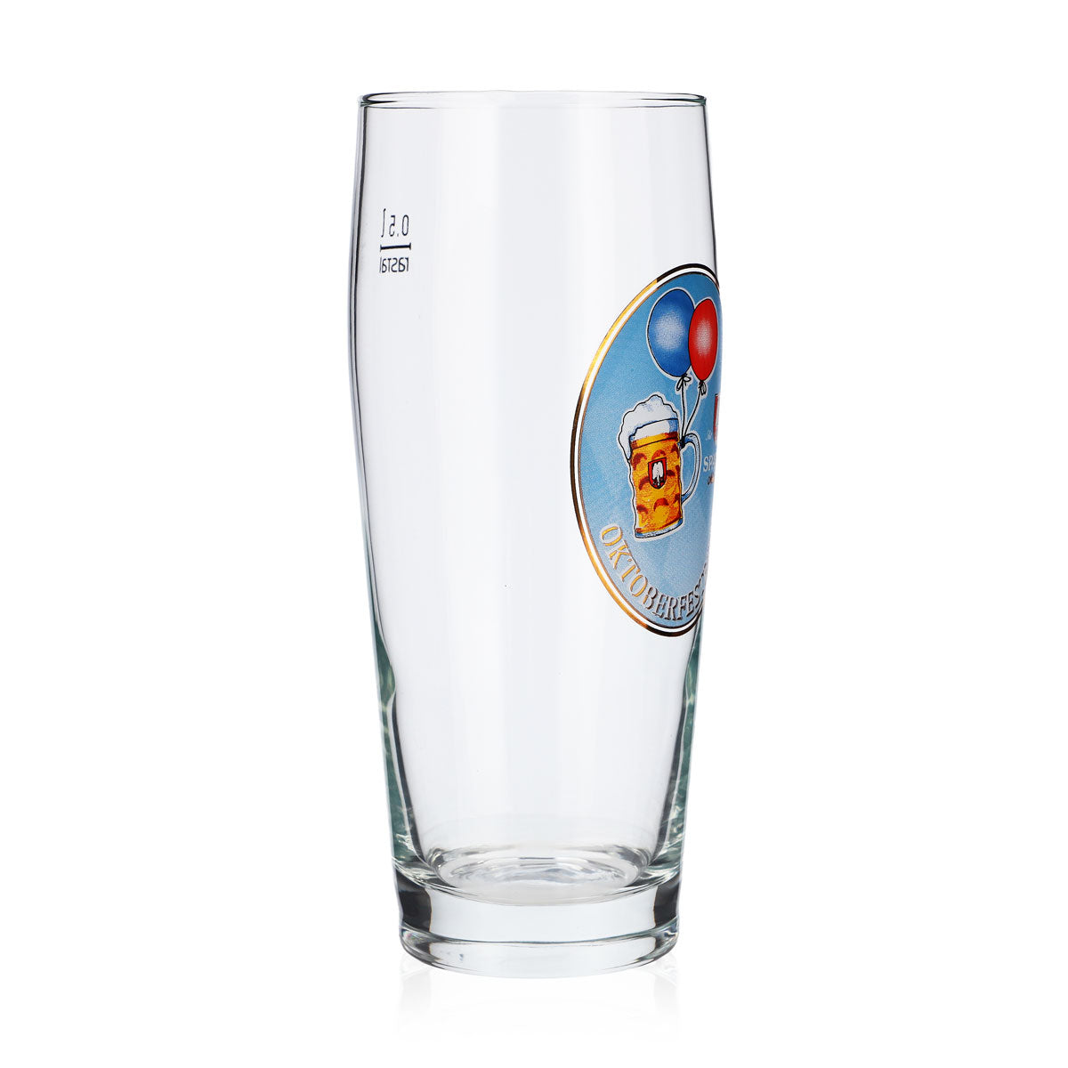 Bicchiere da birra Spaten, boccale Oktoberfest da 0,5 l, Rastal Ruhr, bicchiere da birra in cristallo, boccale da birra – Vista 2