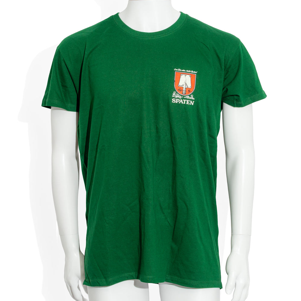 Maglietta Spaten Bier taglia M verde