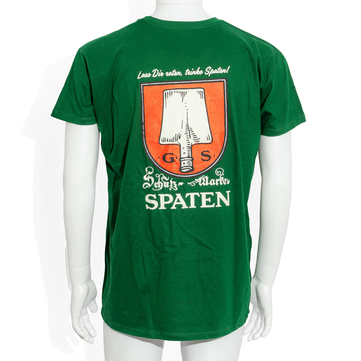 Maglietta Spaten Bier taglia M verde – Vista 3