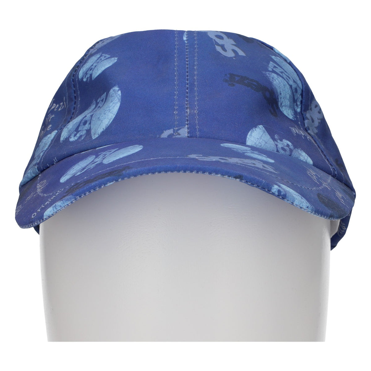 Cappellino da baseball Spezi Softdrink, blu, nuovo, in poliestere – Vista 3