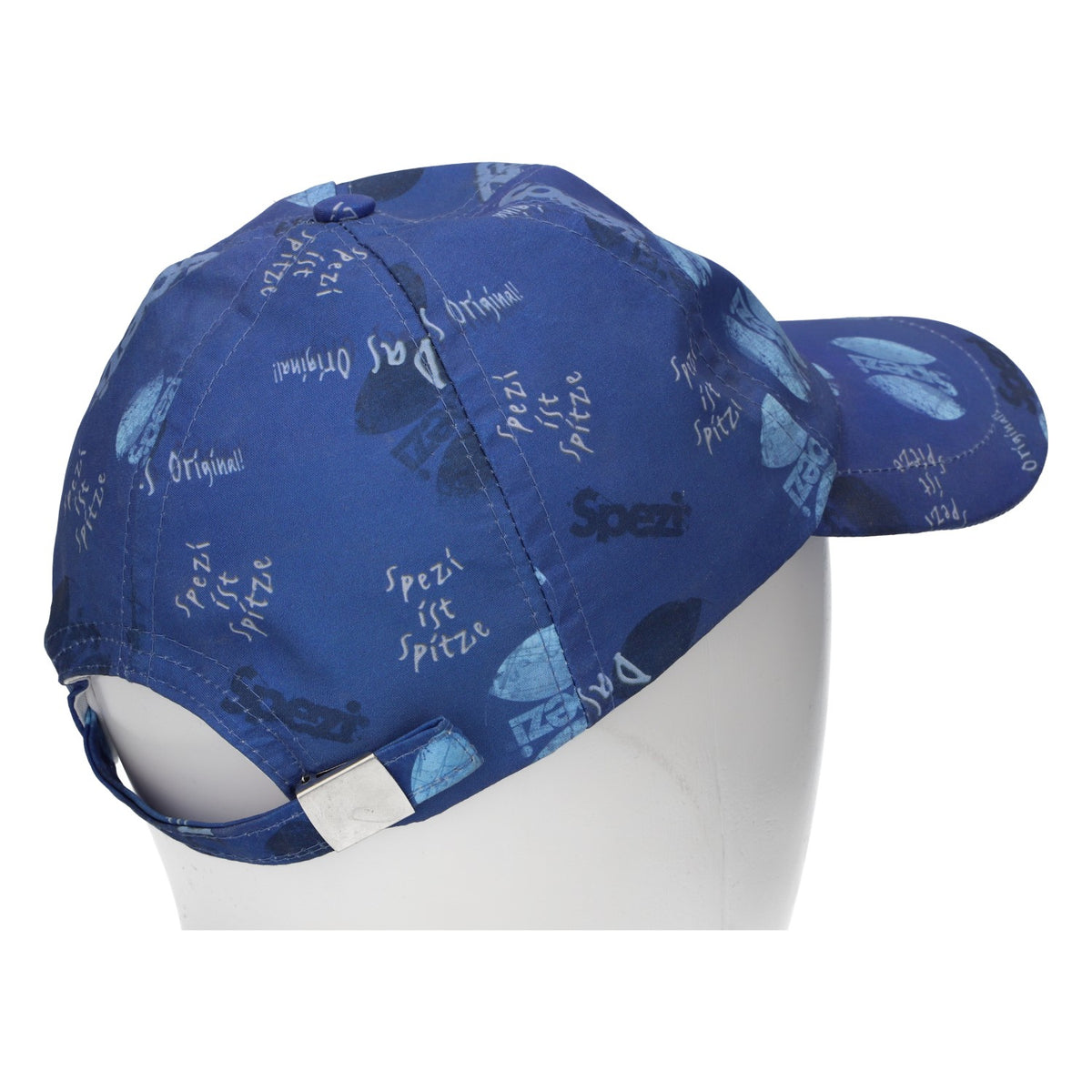 Cappellino da baseball Spezi Softdrink, blu, nuovo, in poliestere – Vista 4
