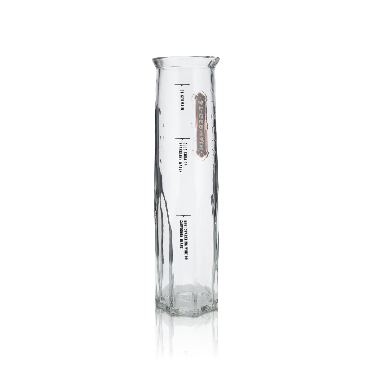 St Germain Caraffa in vetro Caraffa per ricette Brocca 0,5 l Long drink Cocktail – Vista 3
