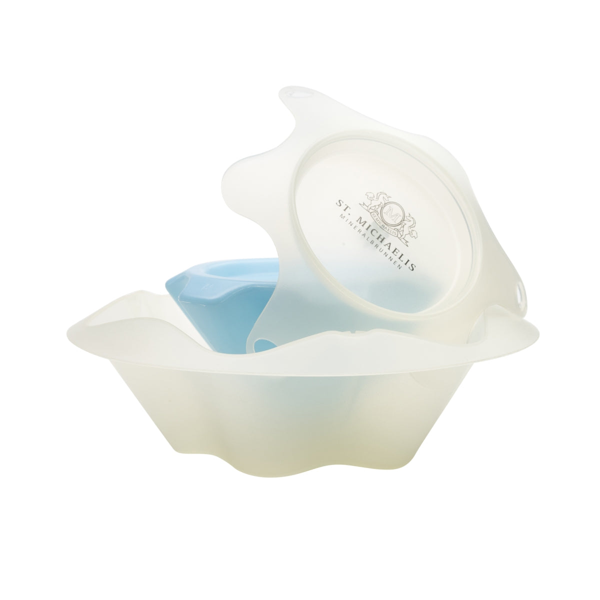 St.Michaelis Raffreddatore ad acqua Raffreddatore da conferenza Trasparente 6 bottiglie – Vista 3