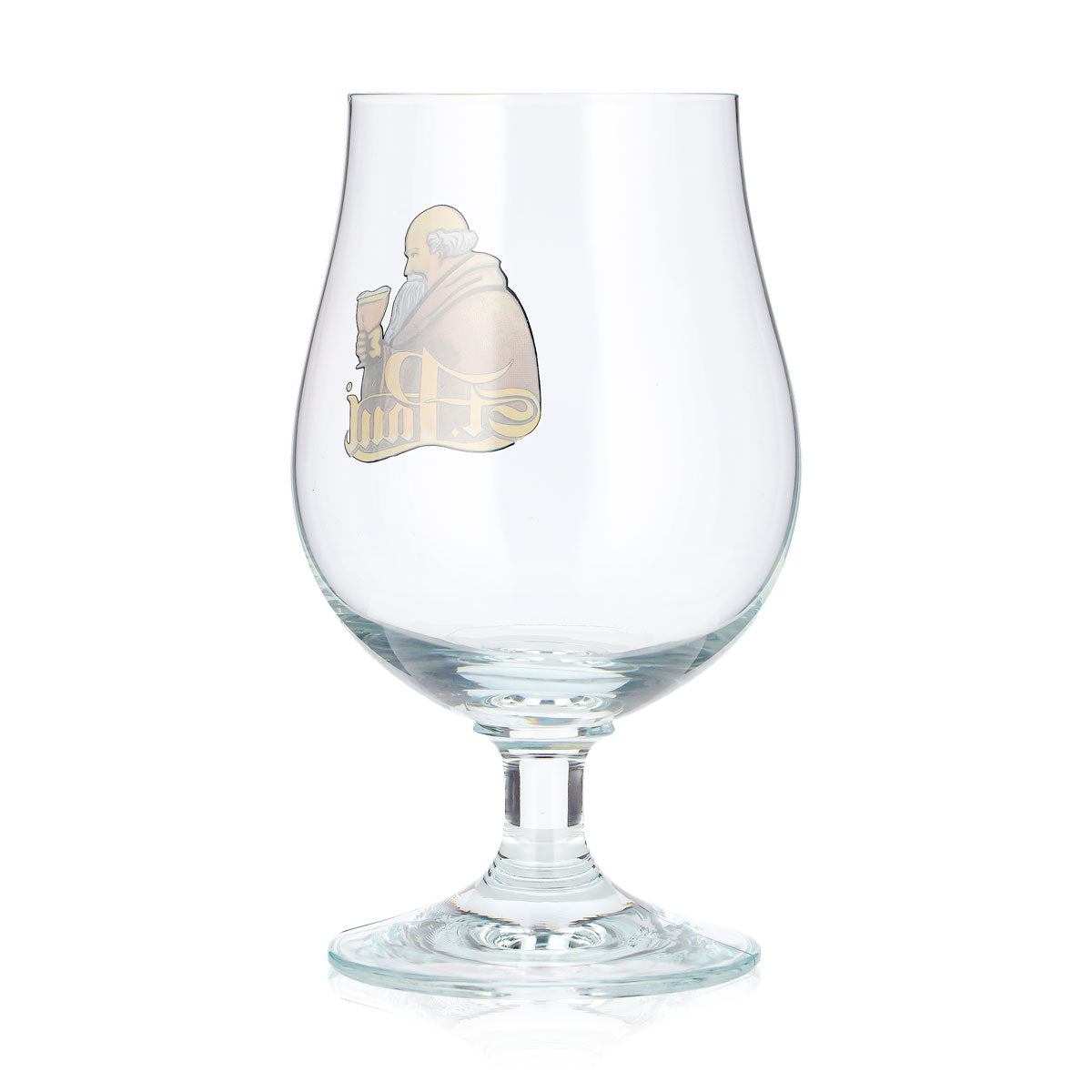 Bicchiere da birra St. Paul da 0,38 l, a forma di tulipano, con l'uomo giallo, Ritzenhoff, bicchiere da birra, bicchiere a coppa, per degustazione – Vista 3