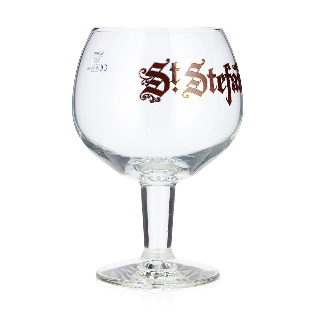 Bicchiere da birra St. Stefanus da 0,5 l a forma di coppa – Vista 2