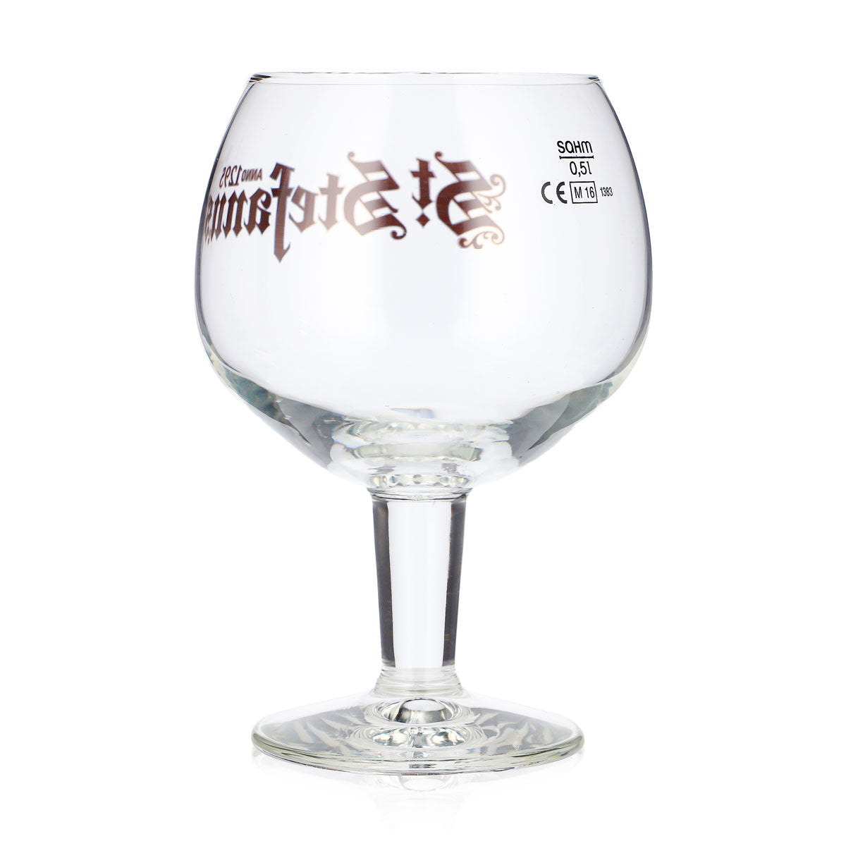Bicchiere da birra St. Stefanus da 0,5 l a forma di coppa – Vista 3