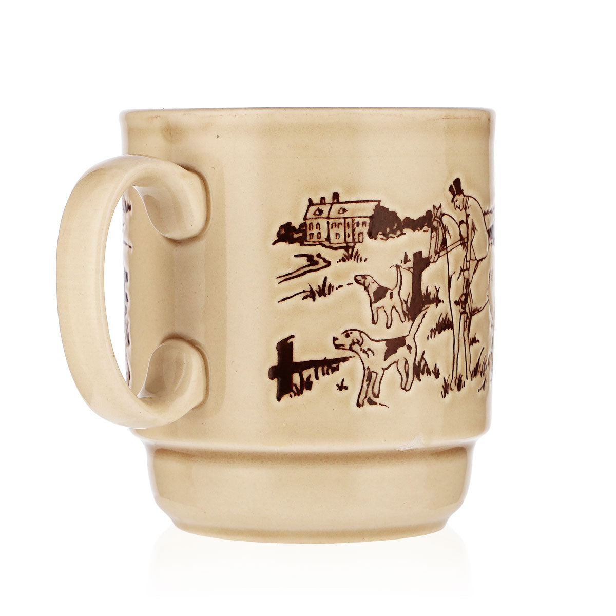 Staffordshire Bicchiere in vetro 0,33 l Tazza Smaltato Tableware Made in England – Vista 4