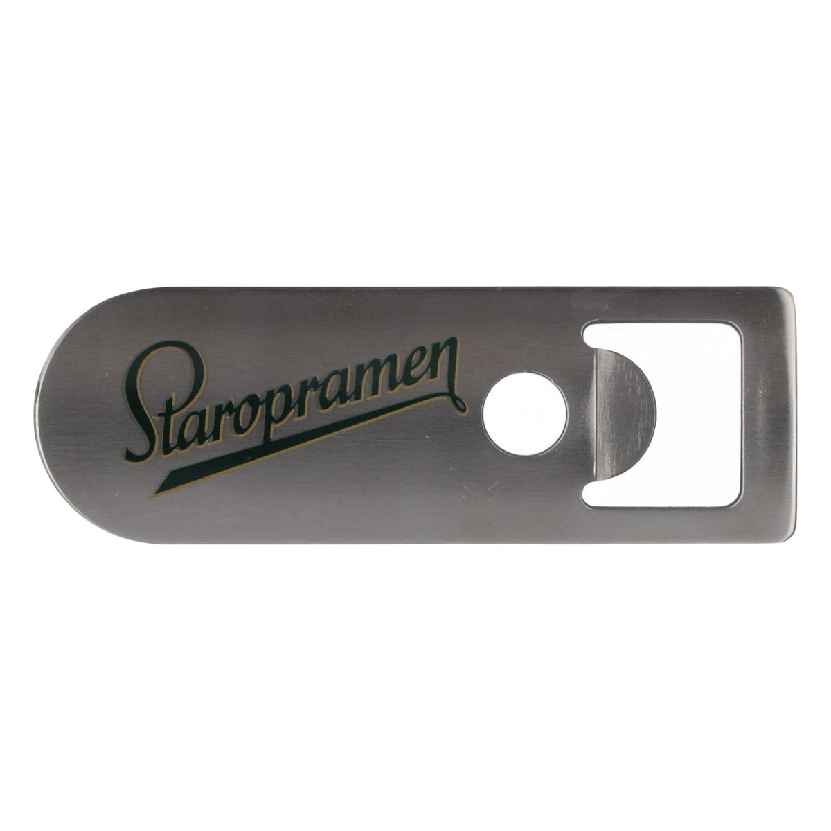Staropramen Birra Acciaio inossidabile Apribottiglie Apribottiglie a leva – Vista 2