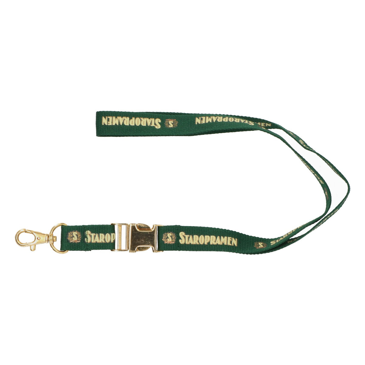 Portachiavi Staropramen Birra Lanyard Verde