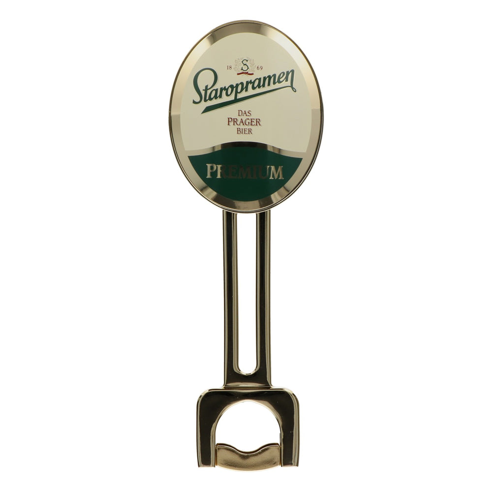 Birra Staropramen di Praga, attacco per spillatore, leva in metallo/plastica "Premium"
