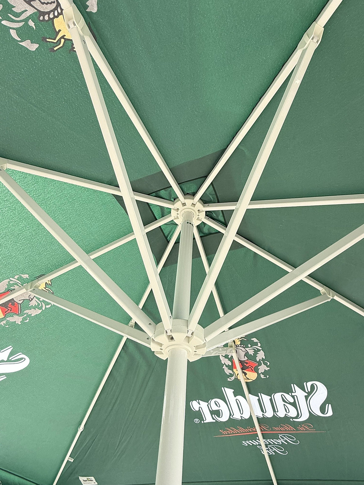Ombrellone da birreria Stauder 3,5x3,5 m - Birrificio, ristorazione, giardino della birreria – Vista 2